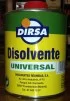 Disolvente universal 500 ml