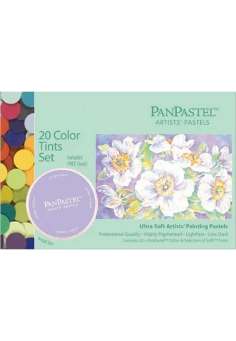 Panpastel set 20 colores tonos (pastel)