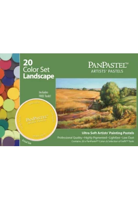 Panpastel set 20 colores paisaje