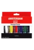 Set acrílico Amsterdam 20 ml 6 tubos