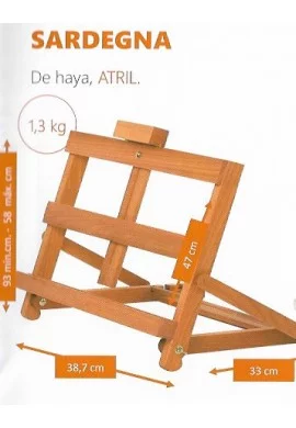 Atril table