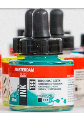 Set tintas acrílico Amsterdam