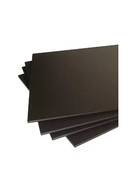 Cartón pluma negro 5 mm
