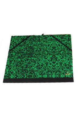 Carpeta cartón jaspeada verde.Desde 6,10 euros