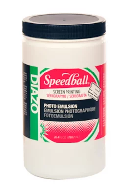 Emulsión fotosensible Speedball pack