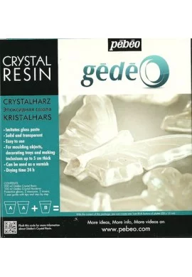 Resina cristal 300 ml