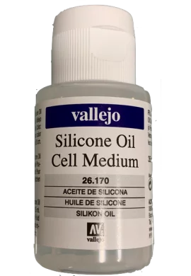 Aceite silicona Vallejo