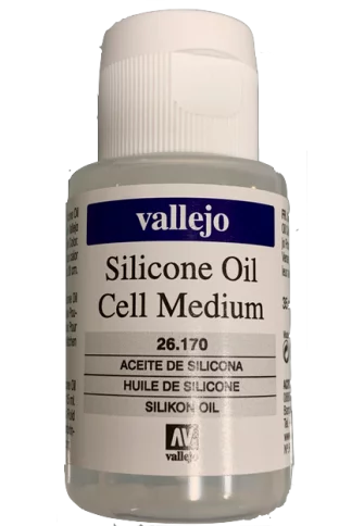 Aceite silicona Vallejo