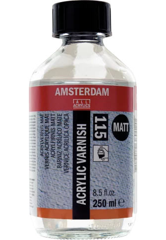 Barniz acrílico brillo Amsterdam 250 ml