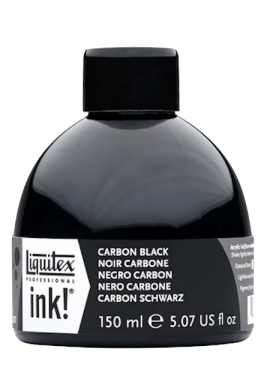 Liquitez tinta acrílica negra 150 ml.