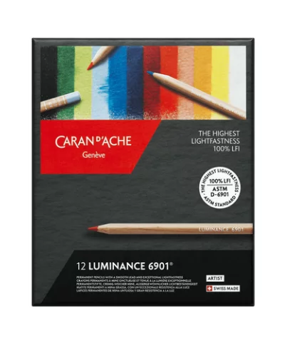 Caja lápices Luminance 12...