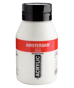 Acrílico Amsterdam 1 litro blanco