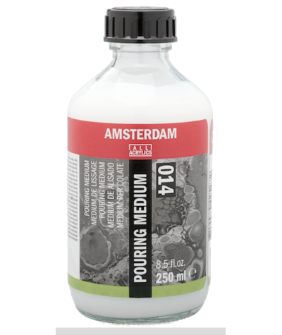 Pouring medium Amsterdam...