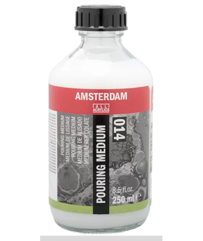 Pouring medium Amsterdam...