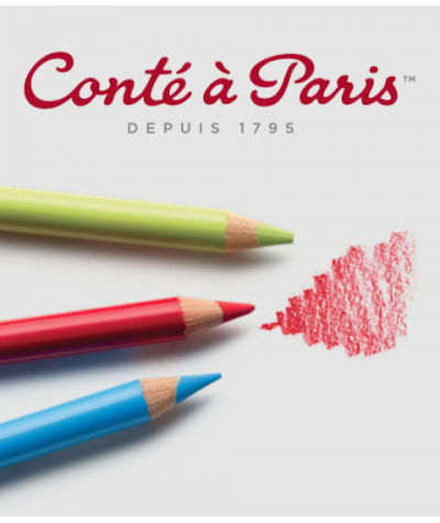 Lápiz pastel Conté a Paris