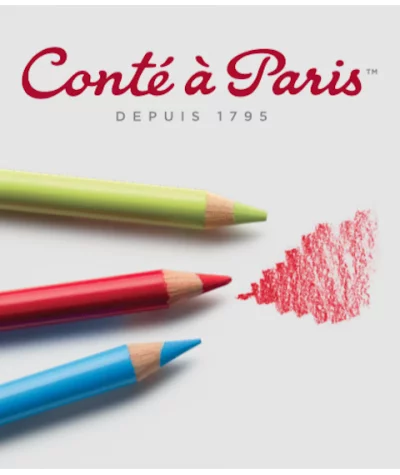 Lápiz pastel Conté a Paris