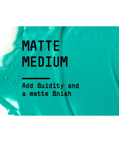 Medium mate Liquitex