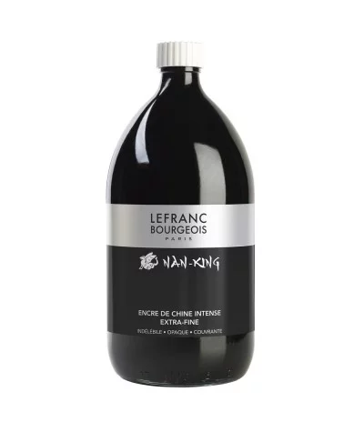 Tinta china Lefranc 1 litro