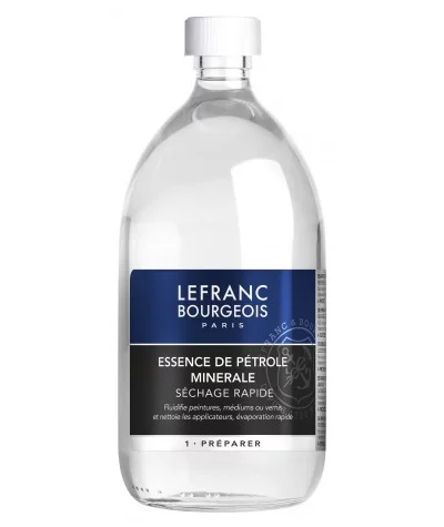 Esencia petróleo Lefranc 1 litro