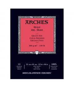 Papel para óleo Arches