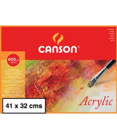 Bloc Acrylic Canson 41 x 32