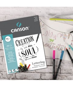 Lettering Canson