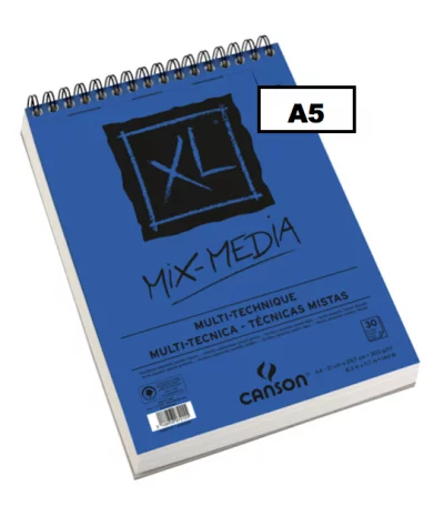 XL Mix Media Canson 45