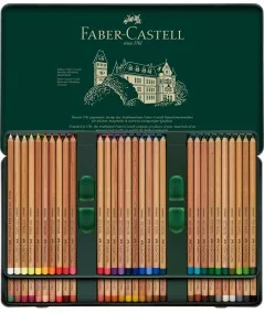 Caja de 60 lápices pastel Faber