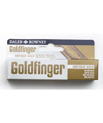 Goldfinger oro antiguo