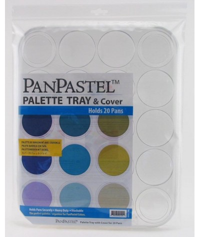 Bandeja vacía para Panpastel 20 colores