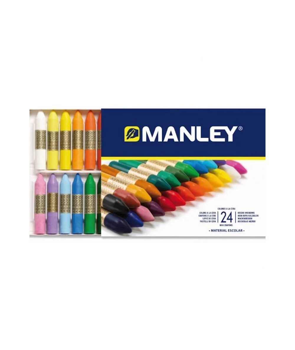 Ceras Manley 24 colores