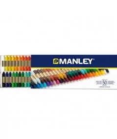 Ceras Manley 50 colores