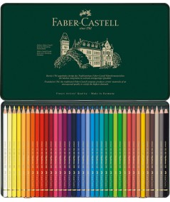Polychromos 36 colores Faber Castell