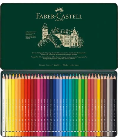 Caja 36 lápices Faber...