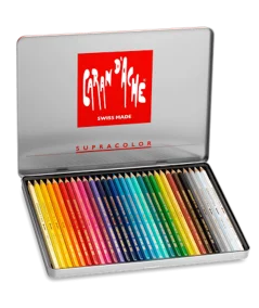 Caja 30 lápices acuarelables Supracolor