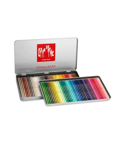 Caja lápices Caran d´ache Supracolor 80 colores