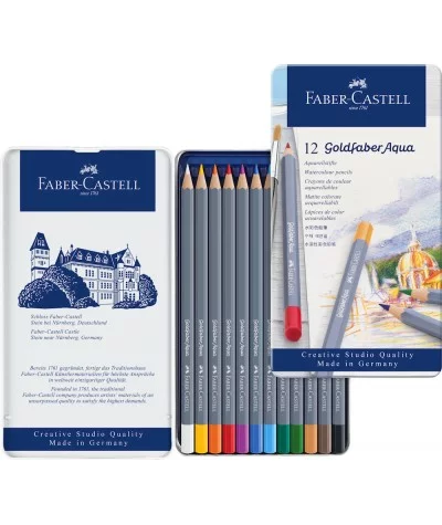 Lápices de colores Goldfaber Faber Castell