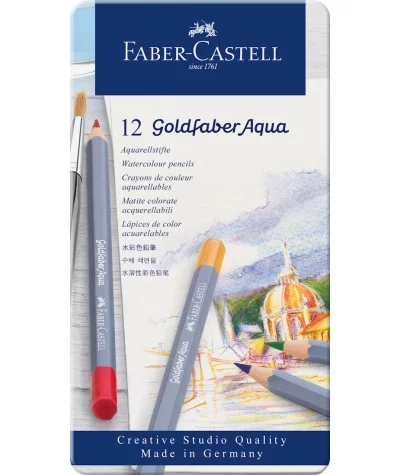 Caja 12 lápices Faber Castell