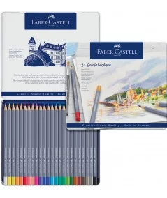 Caja lápices Faber Castell 24 lápices