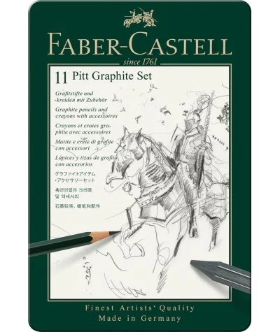 Grafitos surtidos Faber Castell