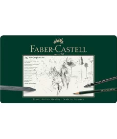 Caja 26 grafito Faber Castell