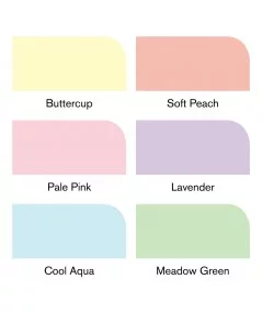 Selección color pastel rotuladores Promarker