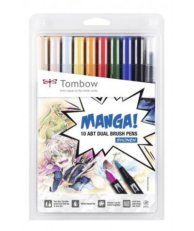 Set Tombow Manga shonen...