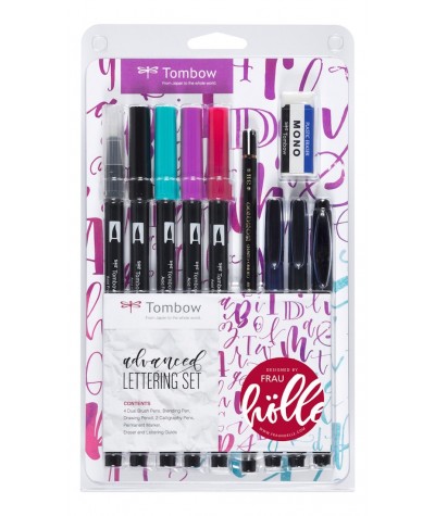 Set lettering advanced Tombow