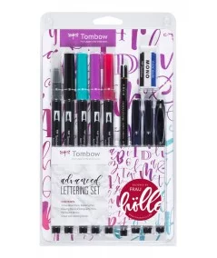 Set lettering advanced Tombow