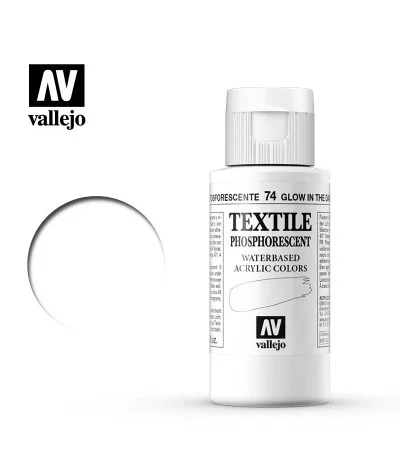 Fosforescente textile Vallejo