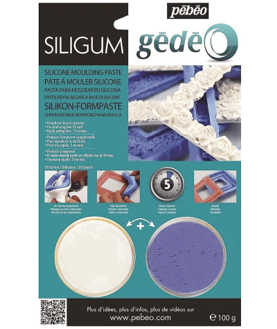 Silicona moldes Siligum...