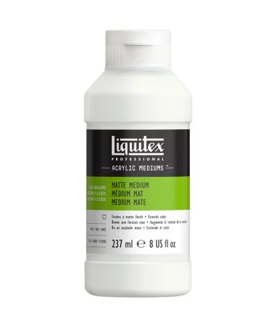Medium mate Liquitex 237 ml