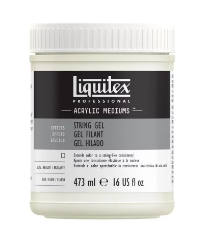 Gel hilado Liquitex 473 ml