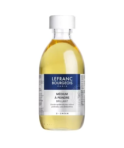 Medium óleo Lefranc...